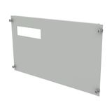 ProfiSNAP Front Plate, for enclosure width 600mm, H=300mm, with 45mm c