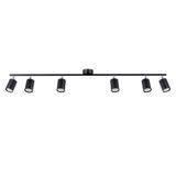 CEILING LAMP LEMMI 6L BLACK GU10 6X10W IP20