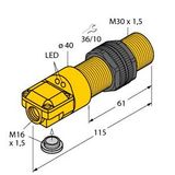 Inductive Sensor   BI10-P30SR-FZ3X2