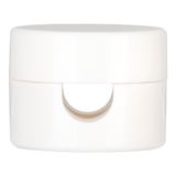 Wall Cord Grip Round Plastic White