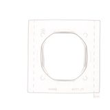 HDMI 2.1 socket + computer socket RJ45 cat.6, (module), Simon 24, IP20, champagne matt, HDMI Standard: HDMI 2.1