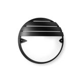 CHIP TONDO 30 GRILL LED 830 BLACK 16.5W