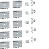 Coupling in a set (10 pieces) for cable duct LFS 20x30 / 30x30
