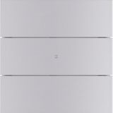 B.IQ push-button 3gang, KNX - B.IQ, al., al. anodised