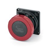 RECEPTACLE 60A 2P 3W 7h IP67 480V