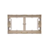 RTV final aerial socket, separated, atten.: 1dB, white