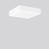 TOLEDO FLAT square, 21 W, 2150 lm, 830, white, DALI Surface mounted do