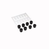 IP67 Label Clips and M12 Closure Caps   LABELS AND PLUGS M12