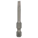 Screwdriver bit Extra Hard S 0,6x4,5, 49 mm 3 pcs.