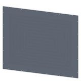 SIVACON, Roof, with Ventilation openings with Ventilation openings IP40, W: 1200 mm, T: 1000 mm,