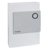 Carbon Dioxide Transmitter: SCR810-H, Room, Wall, Temp, 2% RH, LED, I/A, 10 k Ohm T3 with Shunt