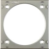 Integro Flow/Pure, Surface-Mounted Spacer Ring Stainless Steel, Lacque