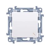 Two-way switch, 10AX, white