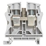 Terminal block Viking 3 - screw - 1 connect - 1 entry/1 outlet - pitch 15 - grey