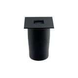 6W | LINE LED INGROUND | BLACK | 3000K