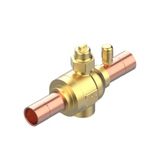 GBCT 18s CO2 140bar Ball Valve M/16 w AP