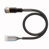 Actuator and Sensor Cable, PUR Connection Cable   RKC4.5T-10/TXL