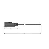 Deutsch Connector Connection Cable   DT04-6PG-A-10/TXL
