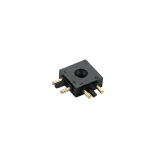 SlimLine L-connector musta