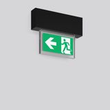 HALYXX, black, on/off Wall luminaires, L 233 B 44 H 180, SBS, 8 h, aut