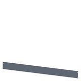 SIVACON, mounting plate, for swing frame, zinc-plated