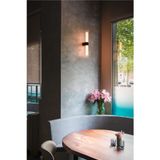 LYGANT double, wall-mounted light, 3000K, 11W, black