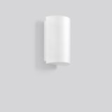 Colonna IP 44, white, on/off Wall luminaires, L 245 B 145 H 110, Opal 