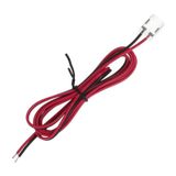 Single color LED connection connector