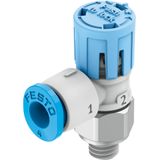 VFOE-LS-T-M5-Q4 One-way flow control valve