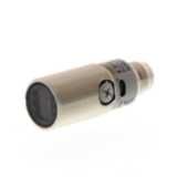 Photoelectric sensor, M18 threaded barrel, stainless steel, red LED, r