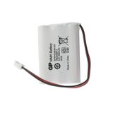 BATTERY NI-MH 3 X 1.2 V - 0.6 AH