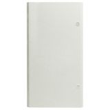 Metal door high for 2x24MW, Zylinder Lock RONIS