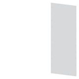 SIVACON, side panel, flat, IP40, H: 2200 mm, W: 800 mm, RAL 7035