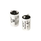 Starter for hermetic luminaires, 4-22 W, AC220-240V, 50-60 Hz