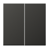 LB Management push-button 2-gang AL1702AN