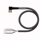 Actuator, Sensor and Supply Cable, PVC Connection Cable   PKW4M-1/TEL