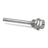 ALT-SSF100 - Protection pocket, 100 mm, stainless steel V4A, G0.5", PN40, LW7