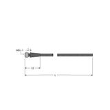Food & Beverage Hygienic, TPE Connection Cable   PKGH3M-15/TFG