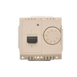 Temperature regulator with inner detector, beige