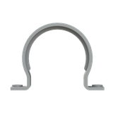 SGH-95 CONDUIT CLAMP 2SCREW PA6 NW95 GRY