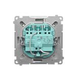 1/2 key left-sided with pictogram for electronic products, white matt