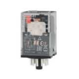 MKSN8074C Relay, plug-in, 11-pin, 3PDT, 10 A, mech indicator MKSN8074C