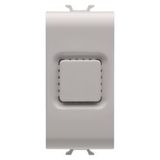 BUZZER - 12V ac 50 Hz 8VA 70 dB AT 1 METER - 1 MODULE - NATURAL SATIN BEIGE - CHORUSMART