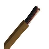 PVC Insulated Wires H07V-K 25mmý, brown (The price is shown without markup on metals. Request a quote for accurate information)