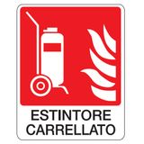 Fire sign - Al - Dimensions: 250x310 mm