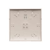 Switch with motion sensor, Silver matt, metalic
