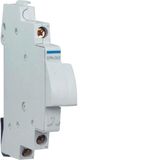 Auxiliary control / maintened contact