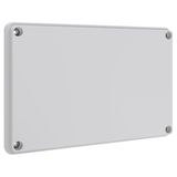 PrismaSeT XL Cable entry plate w/o perf.