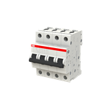 S204-B3 Miniature Circuit Breaker - 4P - B - 3 A