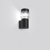 Mega Gürtellinse, 10 W, 520 lm, 840, anthracite, on/off Wall luminaire